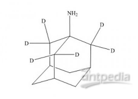 PUNYW26313202 Amantadine-d6 (1-Amino Adamantane-d6)