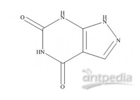 PUNYW21657550 Allopurinol Impurity 2 (Oxypurinol)