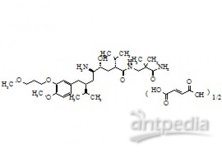 PUNYW20649234 Aliskiren Hemifumarate (RRRS isomer) Impurity