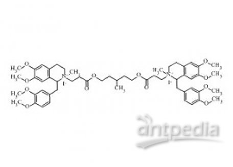 PUNYW6835508 Atracurium EP Impurity I Iodide (Mixture of Diastereomers)