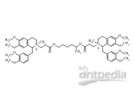 PUNYW6836135 Atracurium EP Impurity K Iodide (Mixture of Diastereomers)