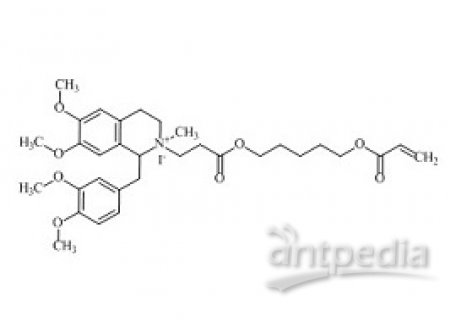 PUNYW6837596 Atracurium EP Impurity C Iodide (Mixture of Diastereomers)