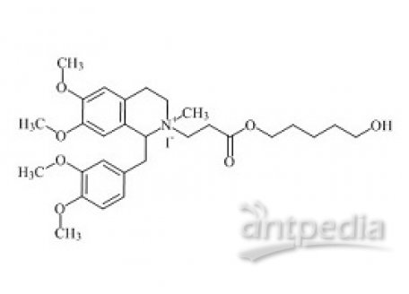 PUNYW6838450 Atracurium EP Impurity D Iodide (Mixture of Diastereomers)
