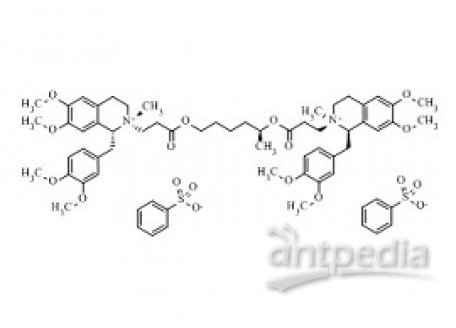 PUNYW6845182 Atracurium Impurity 3 (Cisatracurium-20-Methyl Dibenzenesulfonate)