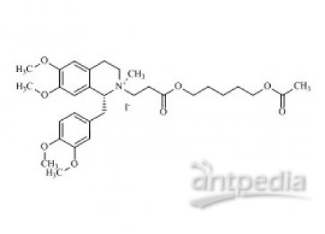 PUNYW6861449 Cisatracurium Besilate EP Impurity W Iodide (Mixture of Diastereomers)