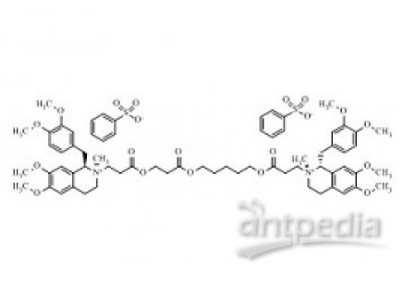 PUNYW6864311 Cis-Cis-Atracurium-3-oxopropoxy Dibesylate