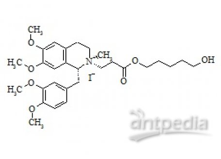 PUNYW6826489 Atracurium Besylate Impurity D2 Iodide (cis-Quaternary Alcohol)