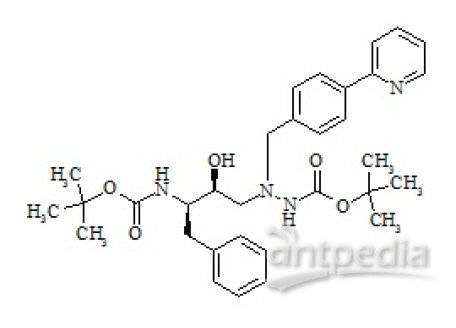 PUNYW11675422 Atazanavir Impurity 10 (4S,5R-Diasteroisomer of DIBOC)