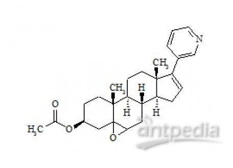 PUNYW7806215 Abiraterone Acetate-5,6-Epoxide