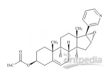 PUNYW7815462 Abiraterone Epoxide Impurity (alpha-Epoxy Abiraterone Acetate)