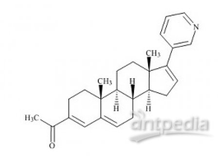 PUNYW7817347 Abiraterone Impurity 13 (3-Deoxy-3-Acetyl Abiraterone-3-Ene)