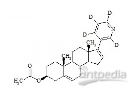 PUNYW7840261 Abiraterone-d4 Acetate