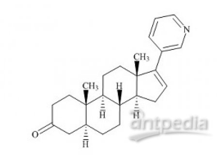 PUNYW7774600 Abiraterone Related Compound 9 (5-alpha-17-(3-Pyridyl)-16-androstene-3-one)