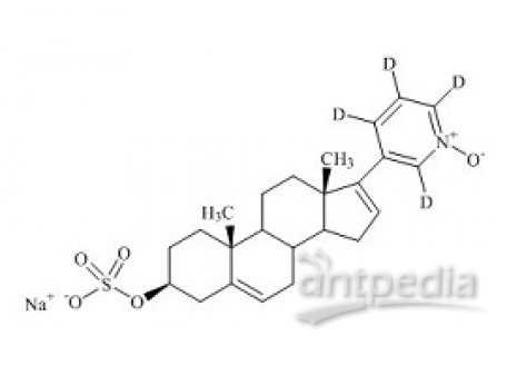 PUNYW7876582 Abiraterone-d4 N-Oxide Sulfate Sodium Salt
