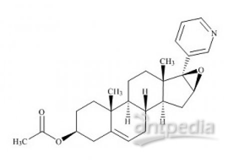 PUNYW7785213 Abiraterone Epoxide Impurity (beta-Epoxy Abiraterone Acetate)