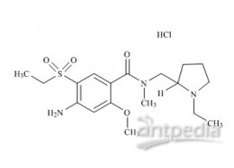 PUNYW19927401 Amisulpride EP Impurity H HCl