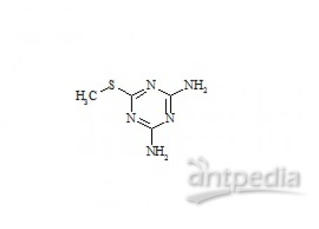 PUNYW26010129 6-(Methylthio)-1,3,5-triazine-2,4-diamine (GS 26831)