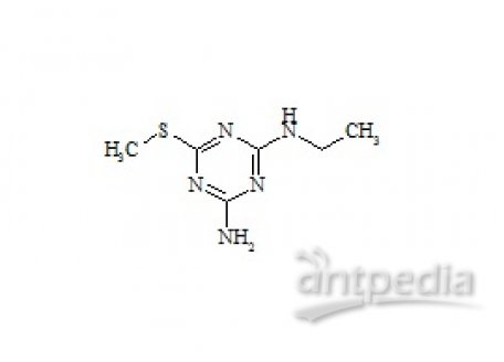 PUNYW26011328 N2-Ethyl-6-(methylthio)-1,3,5-triazine-2,4-diamine (GS 11355)