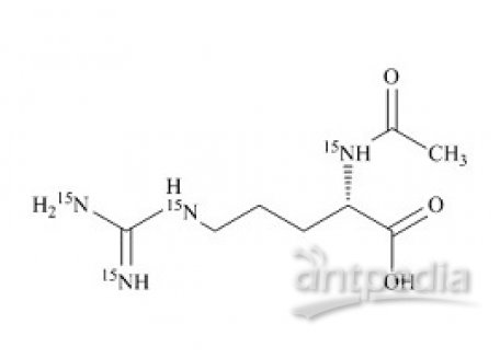 PUNYW14373300 N-Acetyl-L-Arginine-15N4