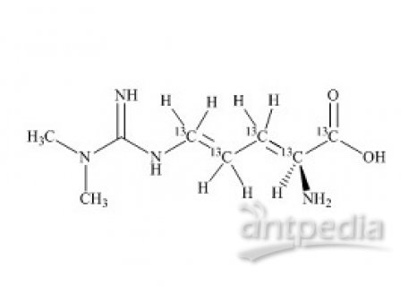 PUNYW14395446 N, N-Dimethyl-L-Arginine-13C5