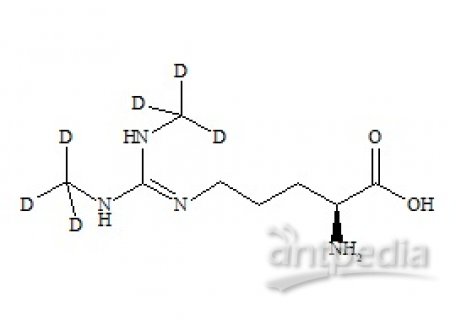 PUNYW14341310 NG, NG’-Dimethyl-L-Arginine-d6