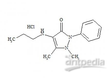 PUNYW22185263 4-Propyl Aminoantipyrine HCl