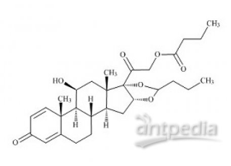 PUNYW7393579 Budesonide 21-Butyrate (Mixture of Diastereomers)