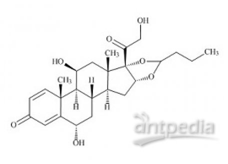 PUNYW7318407 6-alpha-Hydroxy Budesonide (Mixture of Diastereomers)