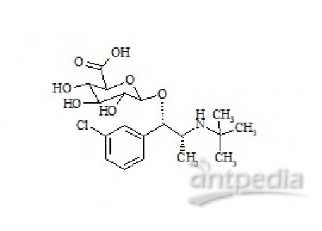 PUNYW8625537 erythro-Dihydro-Bupropion-D-Glucuronide