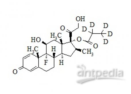 PUNYW3530314 Betamethasone 17-Propionate-d5