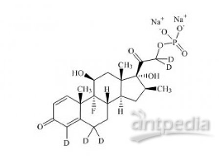 PUNYW3590235 Betamethasone-4,6,6,20,20-d5 21-PhosphateDisodium Salt