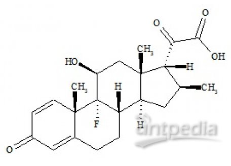 PUNYW3606354 Betamethasone Impurity 2 (Betamethasone 17beta -H-17-Ketoacid)