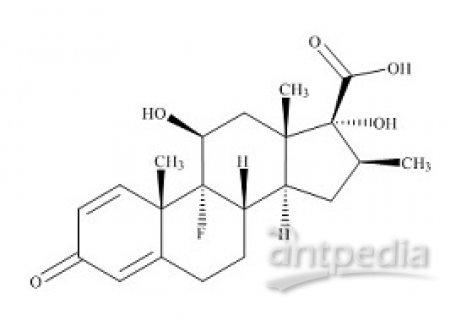 PUNYW3609397 Betamethasone Impurity 3 (Betamethasone 17-Carboxylic Acid)