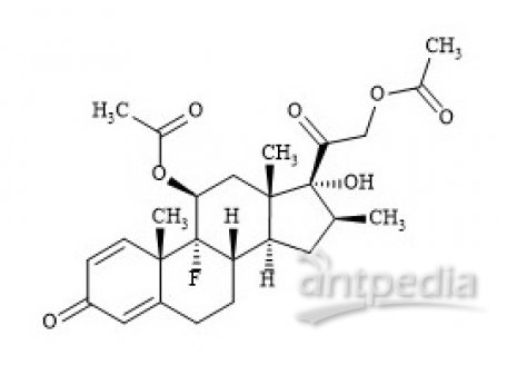 PUNYW3692259 Betamethasone Acetate EP Impurity C (Betamethasone 11,21-Diacetate)