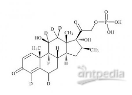 PUNYW3715470 Betamethasone-4,6,11,12,12-d5 21-Phosphate
