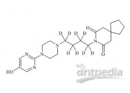 PUNYW13890561 5-Hydroxy Buspirone-d8