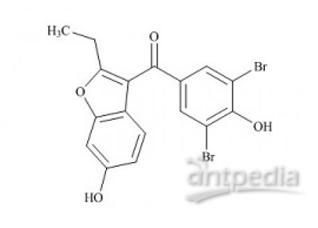 PUNYW21614276 Benzbromarone Impurity 7 (6-Hydroxy-Benzbromarone)
