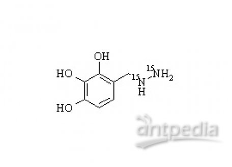 PUNYW23334436 Trihydroxybenzyl hydrazide-15N2