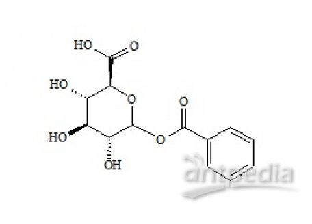 PUNYW18740469 Benzoic Acid Glucuronide