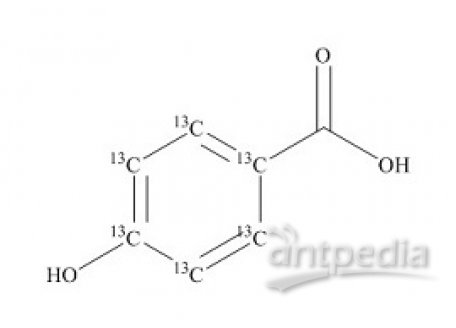 PUNYW18767147 4-Hydroxybenzoic-1,2,3,4,5,6-13C6 Acid