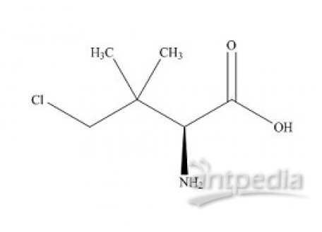 PUNYW20586571 (2S)-Amino-4-Chloro-3,3-Dimethylbutanoic Acid