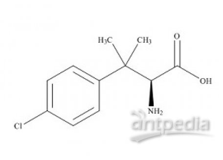 PUNYW20587511 (2S)-Amino-3-(4-Chlorophenyl)-3-Methylbutanoic Acid