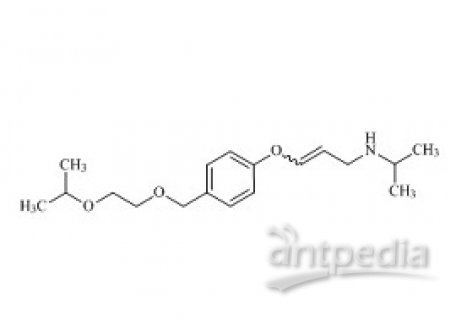 PUNYW11051587 Bisoprolol EP Impurity E (Dehydroxy Bisoprolol) (Mixture of Z and E Isomers)