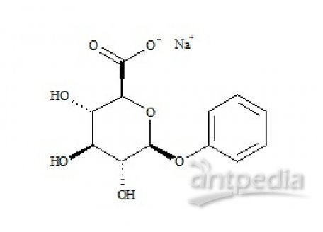 PUNYW20528229 Phenyl O-Glucuronide Sodium Salt