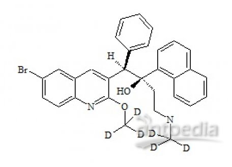 PUNYW26296565 N-Desmethylbedaquiline-d6