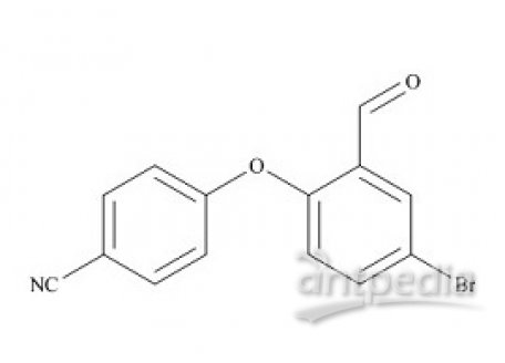 PUNYW24436432 4-(4-Bromo-2-formylphenoxy)-benzonitrile