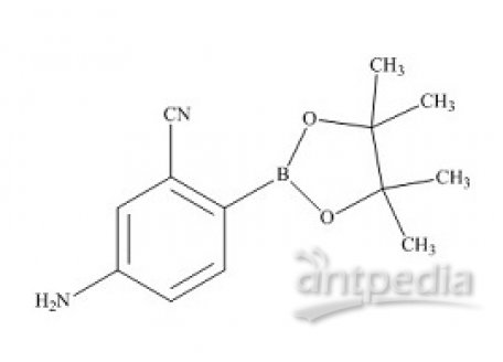PUNYW24438337 5-Amino-2-(4,4,5,5-tetramethyl-1,3,2-dioxaborolan-2-yl)benzonitrile