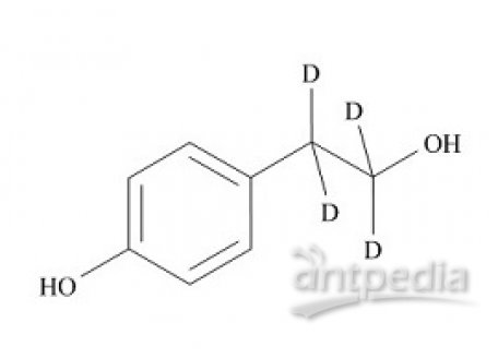 PUNYW23292542 Betaxolol Impurity 1-d4 (Tyrosol-d4)