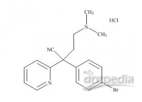 PUNYW25142383 Brompheniramine Impurity 4 HCl