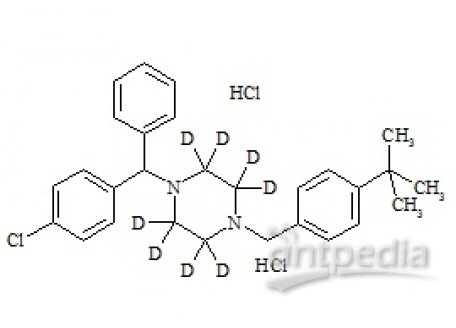 PUNYW27164245 Buclizine-d8 diHCl